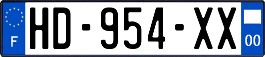 HD-954-XX