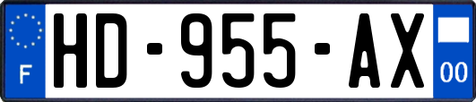 HD-955-AX