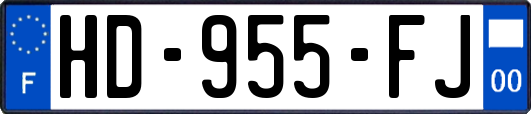 HD-955-FJ