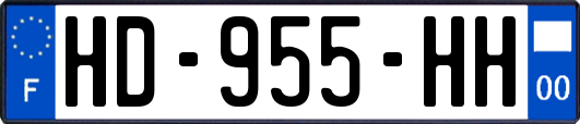 HD-955-HH