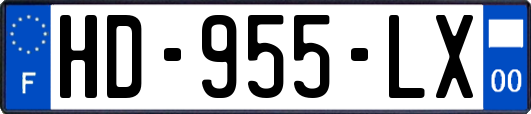 HD-955-LX