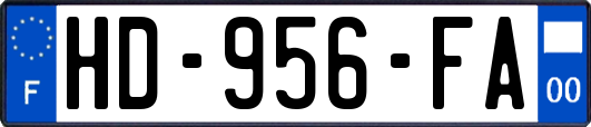 HD-956-FA