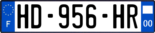 HD-956-HR