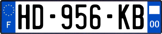 HD-956-KB