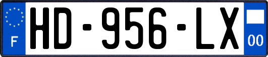 HD-956-LX