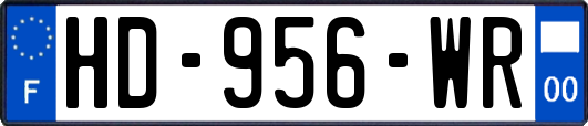 HD-956-WR