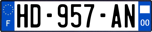 HD-957-AN