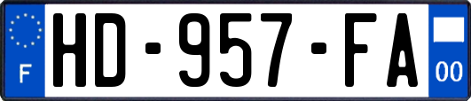 HD-957-FA