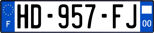 HD-957-FJ