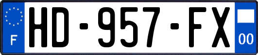 HD-957-FX