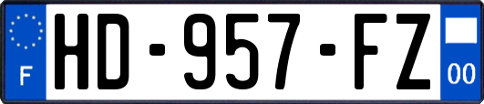 HD-957-FZ