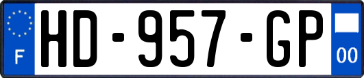 HD-957-GP