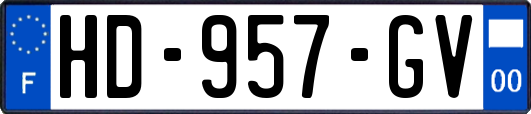 HD-957-GV