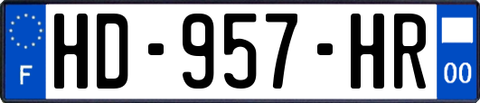 HD-957-HR
