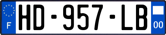 HD-957-LB