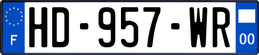 HD-957-WR