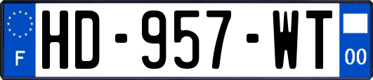 HD-957-WT