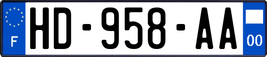 HD-958-AA