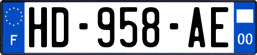 HD-958-AE