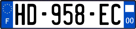 HD-958-EC