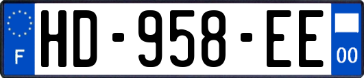 HD-958-EE