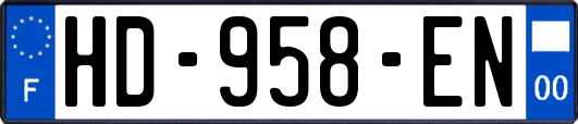 HD-958-EN
