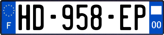 HD-958-EP