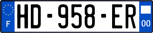 HD-958-ER