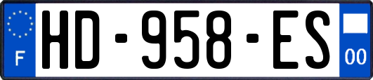 HD-958-ES