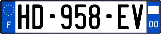 HD-958-EV