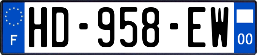 HD-958-EW