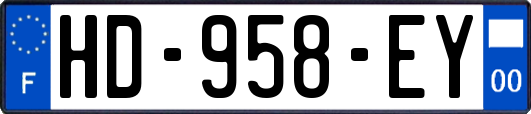 HD-958-EY