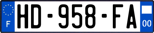 HD-958-FA