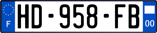 HD-958-FB