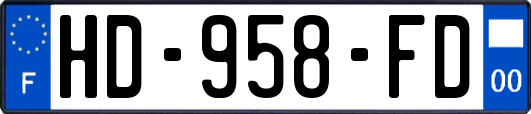 HD-958-FD