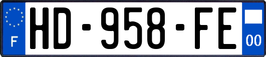 HD-958-FE