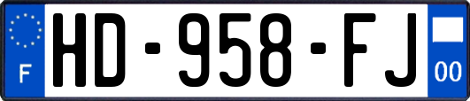 HD-958-FJ