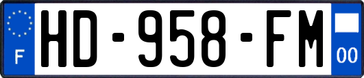 HD-958-FM