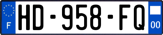 HD-958-FQ