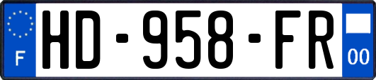HD-958-FR