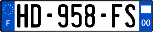 HD-958-FS