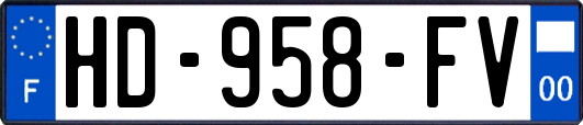 HD-958-FV