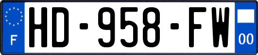 HD-958-FW