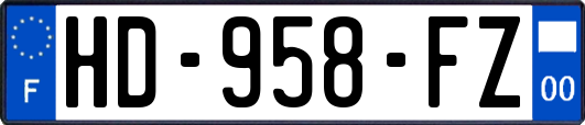 HD-958-FZ