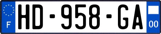 HD-958-GA