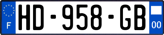 HD-958-GB