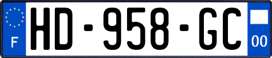 HD-958-GC