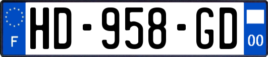 HD-958-GD