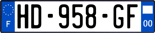 HD-958-GF