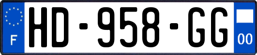HD-958-GG